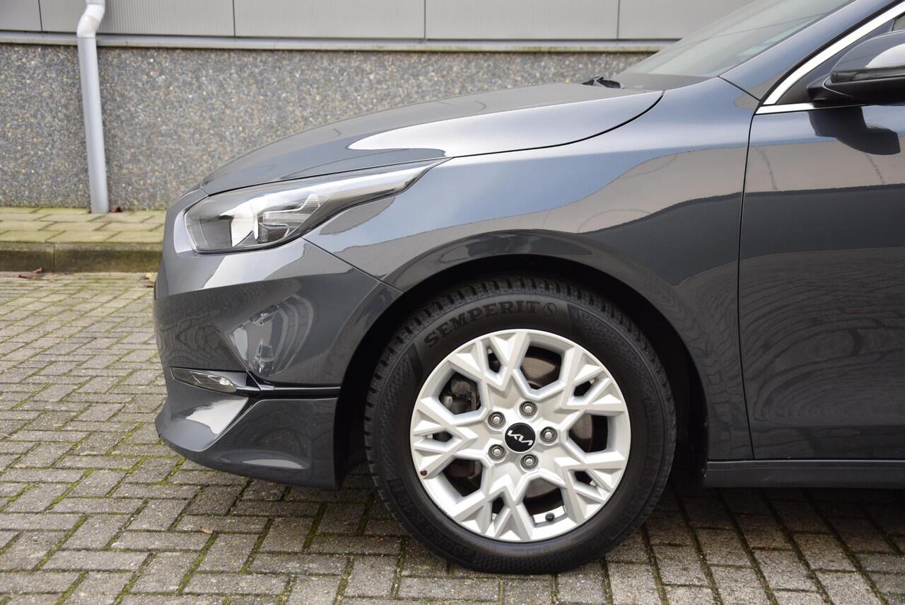 KIA CEE D Ceed 1.0 T-GDi DynamicPlusLine | KIA-garantie | Lederen bekleding | Volledig onderhouden |