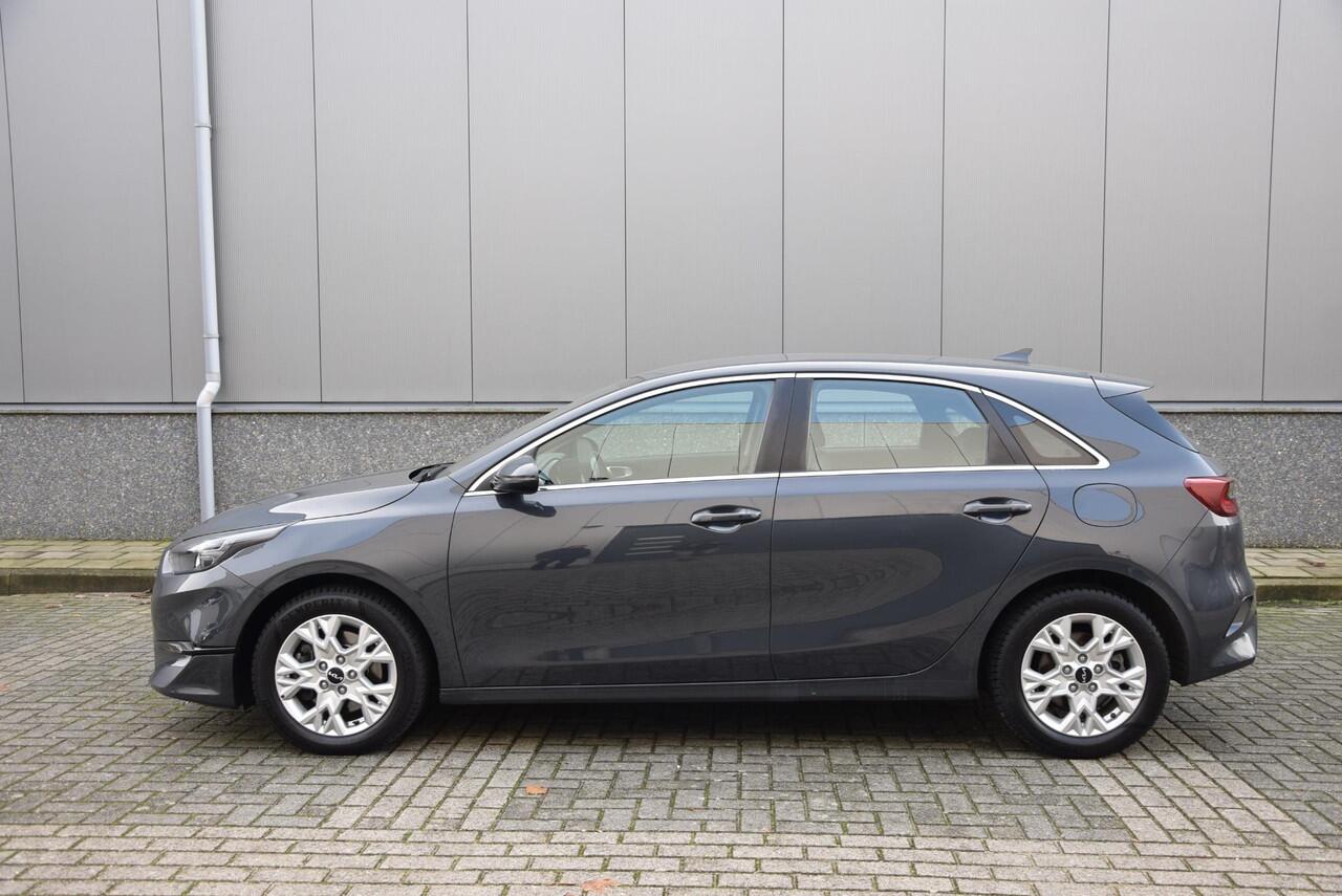 KIA CEE D Ceed 1.0 T-GDi DynamicPlusLine | KIA-garantie | Lederen bekleding | Volledig onderhouden |