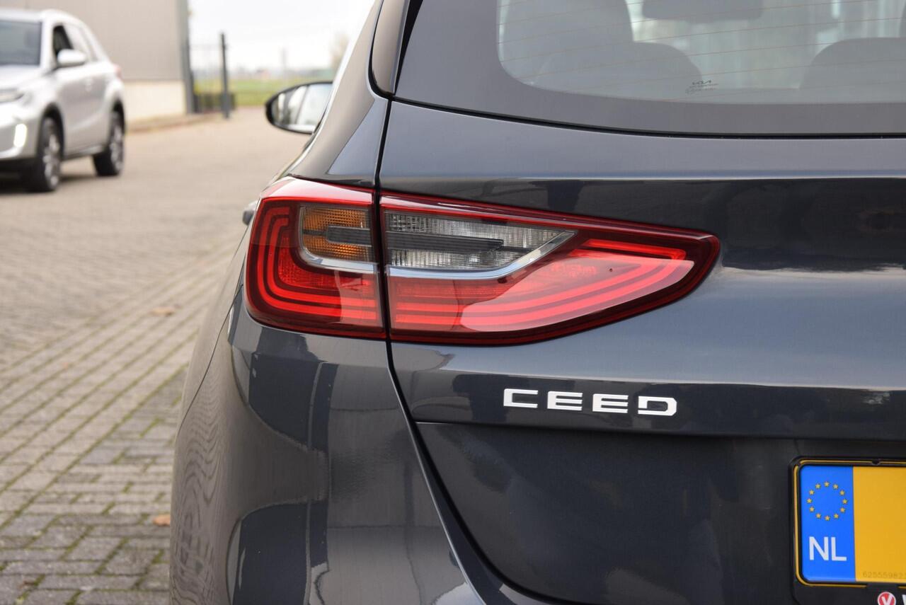 KIA CEE D Ceed 1.0 T-GDi DynamicPlusLine | KIA-garantie | Lederen bekleding | Volledig onderhouden |