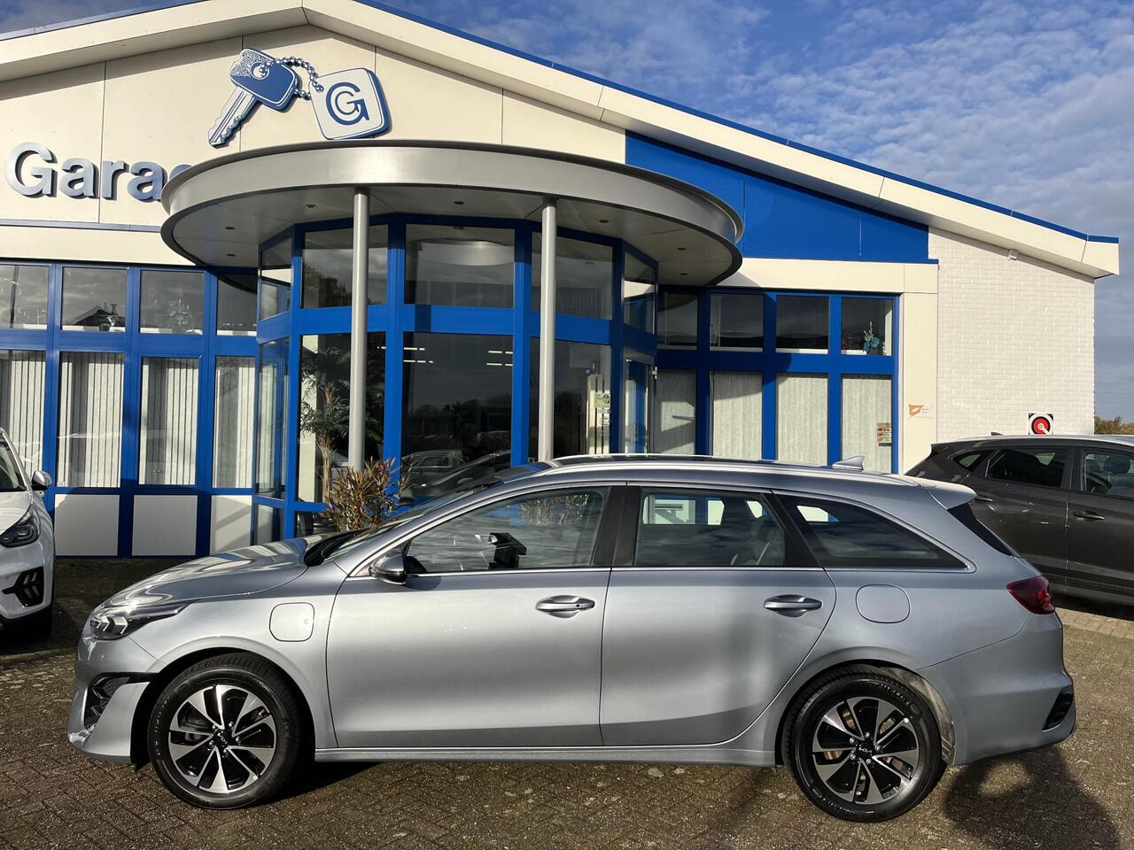 KIA CEE D Ceed Sportswagon 1.6 GDI PHEV DynamicLine | 10 jaar garantie, Dealer onderhouden, 1e eigenaar, Navigatie, LED, Parkeersensoren & Camera, 1300kg trekgewicht!