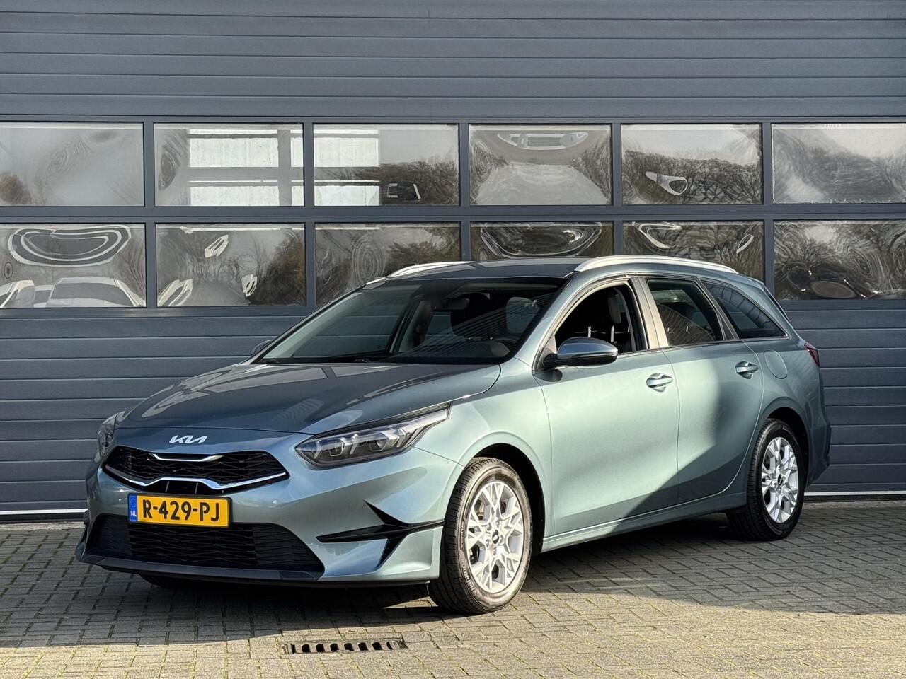 KIA CEE D CEED SPORTSWAGON 1.0 T-GDI DYNAMICLINE I P-CAMERA I APPLE CARPLAY I ADAPT. CRUISE CONTROL I NAVIGATIE
