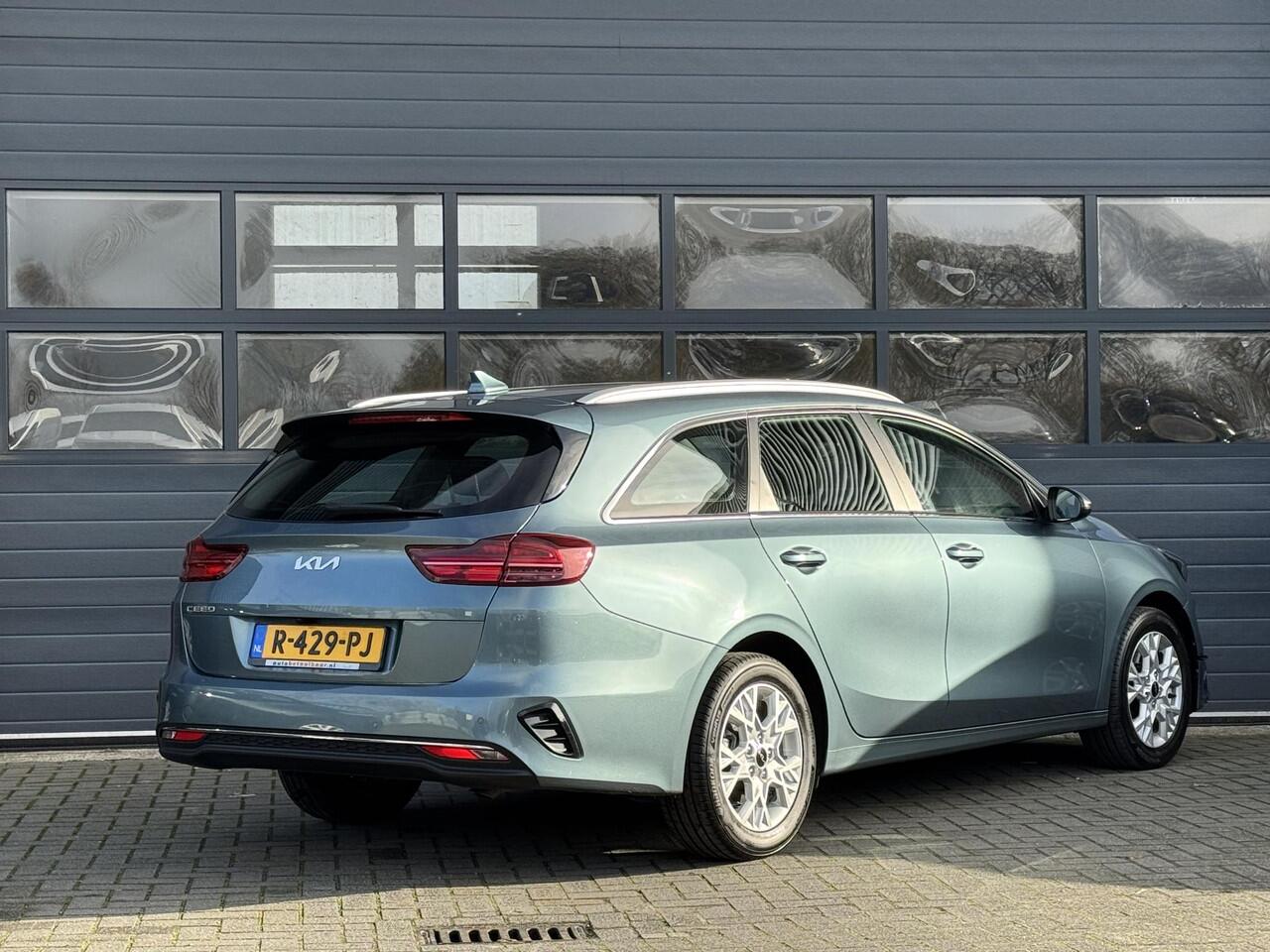 KIA CEE D CEED SPORTSWAGON 1.0 T-GDI DYNAMICLINE I P-CAMERA I APPLE CARPLAY I ADAPT. CRUISE CONTROL I NAVIGATIE