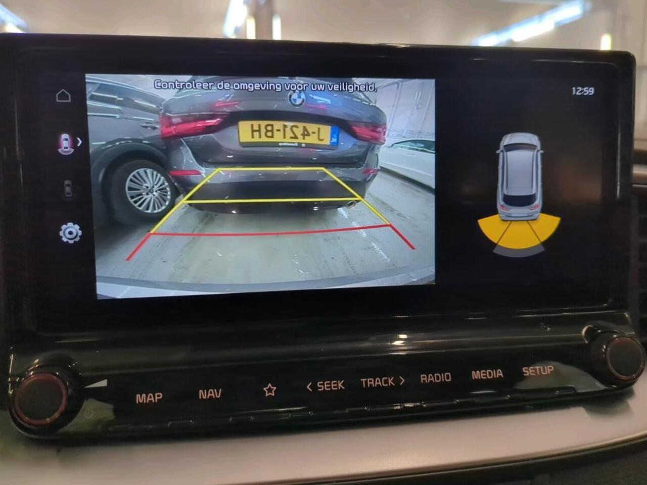 KIA CEE D Ceed Sportswagon 1.5 T-GDi DynamicLine 1e Eigenaar | NL-Auto | Volledig Onderh | BTW | Camera | Ad Cruise | Multimedia | Carplay | Climate | Hill-Hold | Navi | Full Led | Start/Stop