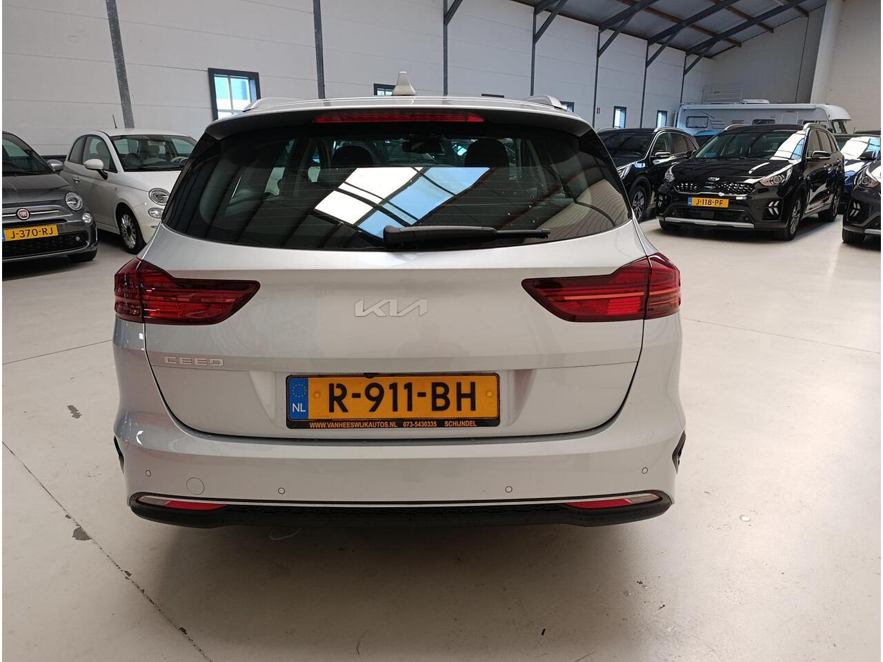 KIA CEE D Ceed Sportswagon 1.0 T-GDi DynamicLine Ecc | Lmv | Pdc | NAvi | Cv op afstand