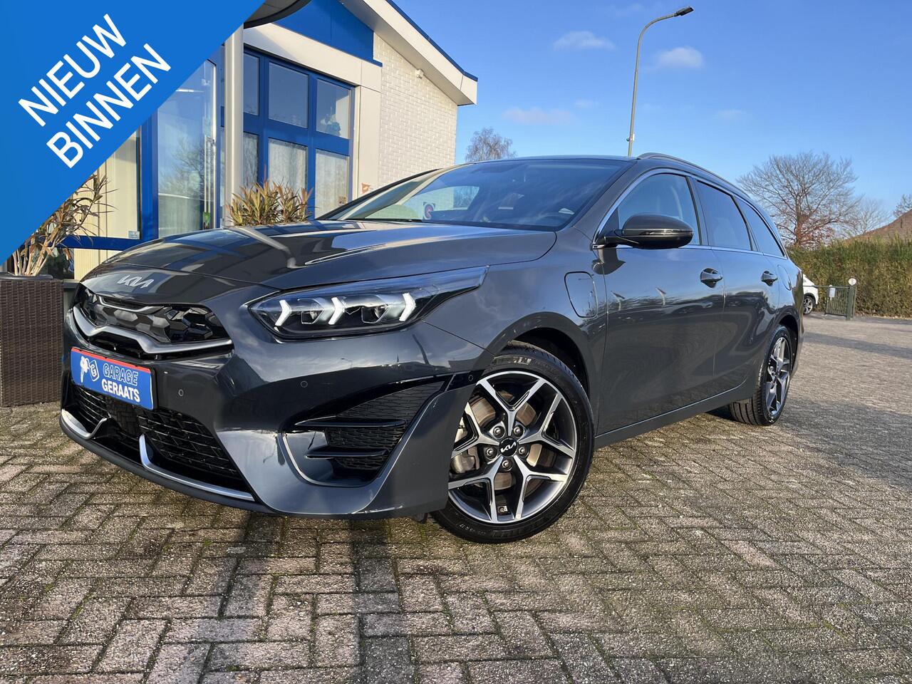 KIA CEE D Ceed Sportswagon 1.6 GDI PHEV ExecutiveLine | 10 jaar garantie, Stoelventilatie, Elektr. stoel, Digitaal Display, Leer, Elektr. achterklep, 1e eigenaar, 1300kg trekgewicht!