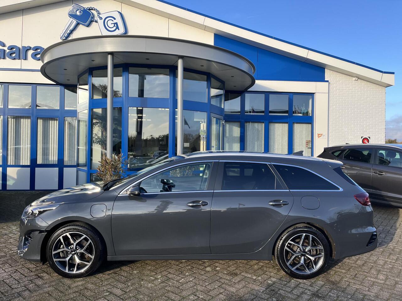 KIA CEE D Ceed Sportswagon 1.6 GDI PHEV ExecutiveLine | 10 jaar garantie, Stoelventilatie, Elektr. stoel, Digitaal Display, Leer, Elektr. achterklep, 1e eigenaar, 1300kg trekgewicht!