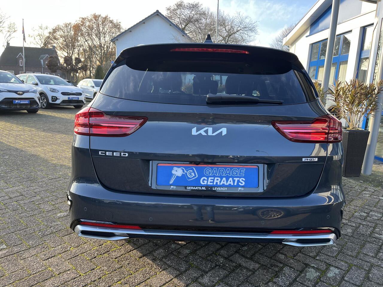 KIA CEE D Ceed Sportswagon 1.6 GDI PHEV ExecutiveLine | 10 jaar garantie, Stoelventilatie, Elektr. stoel, Digitaal Display, Leer, Elektr. achterklep, 1e eigenaar, 1300kg trekgewicht!
