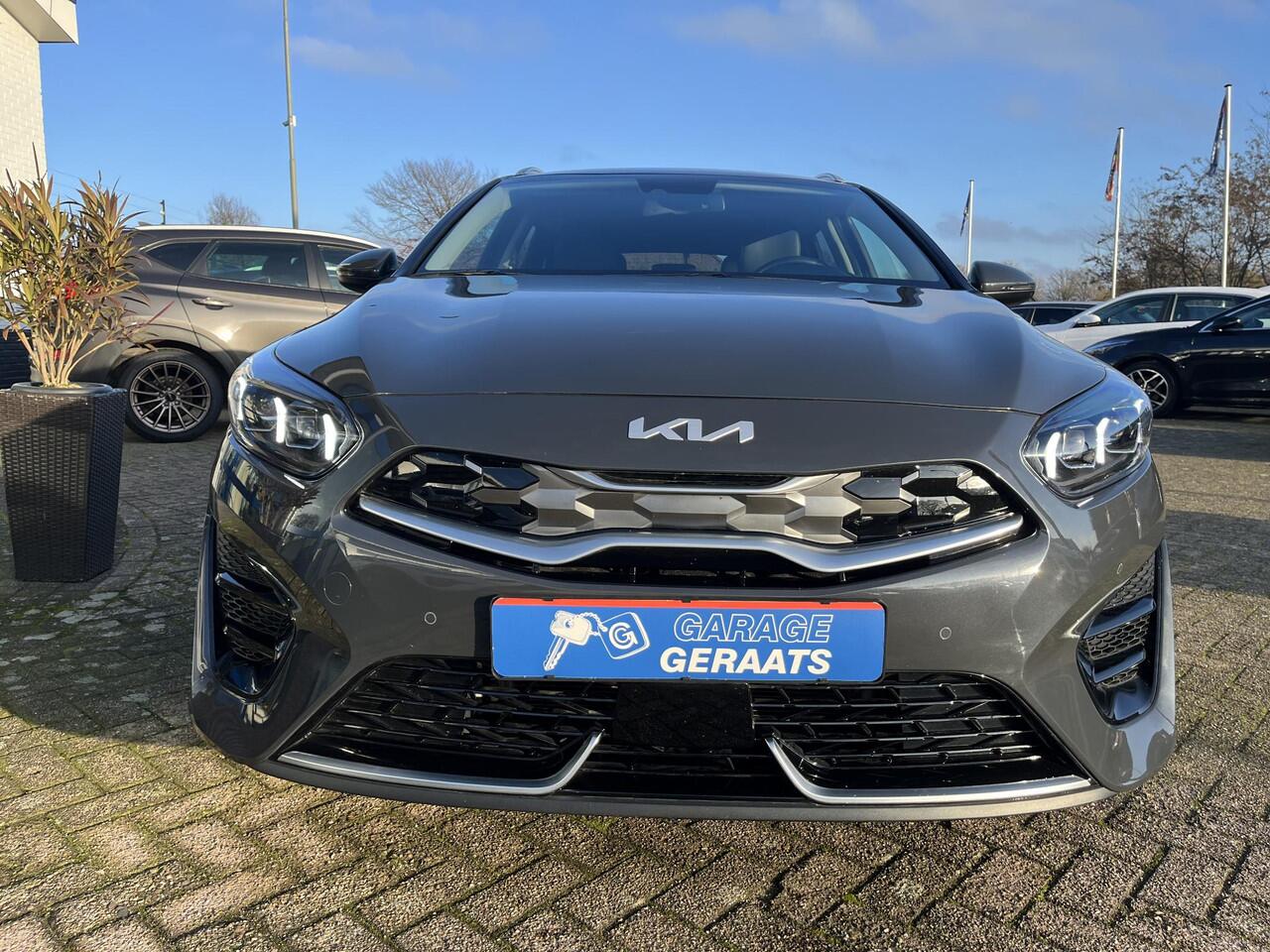 KIA CEE D Ceed Sportswagon 1.6 GDI PHEV ExecutiveLine | 10 jaar garantie, Stoelventilatie, Elektr. stoel, Digitaal Display, Leer, Elektr. achterklep, 1e eigenaar, 1300kg trekgewicht!