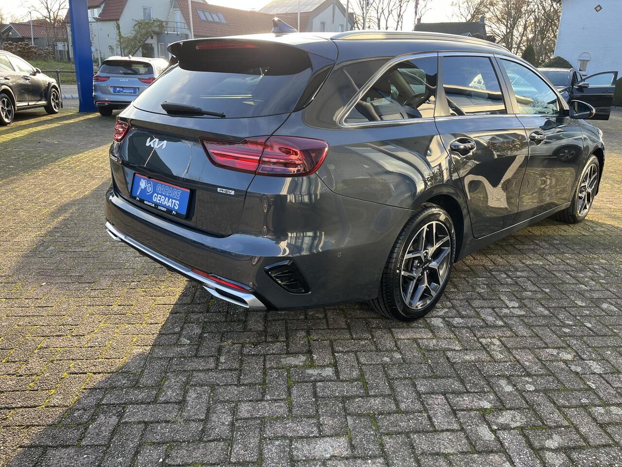 KIA CEE D Ceed Sportswagon 1.6 GDI PHEV ExecutiveLine | 10 jaar garantie, Stoelventilatie, Elektr. stoel, Digitaal Display, Leer, Elektr. achterklep, 1e eigenaar, 1300kg trekgewicht!