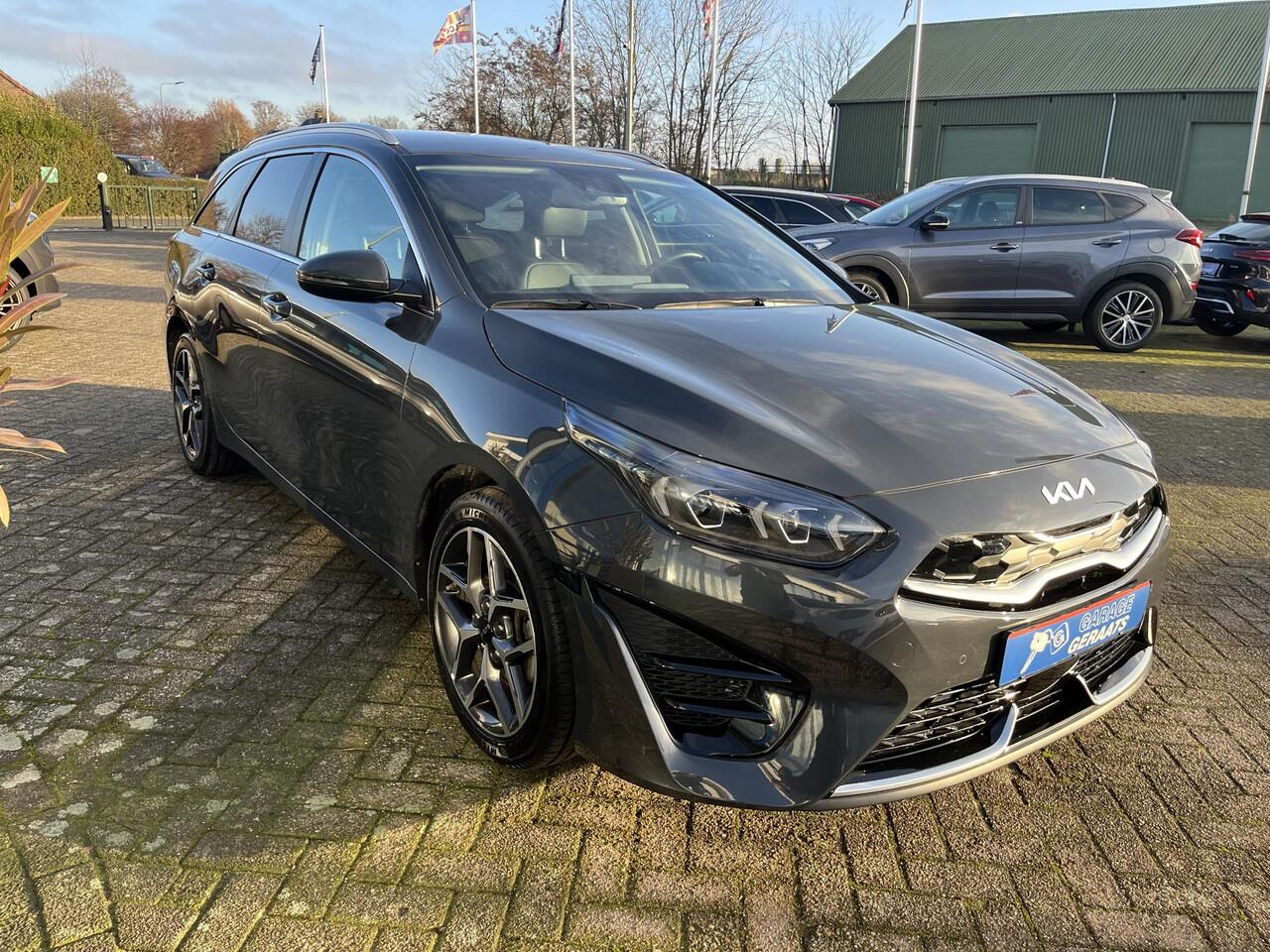 KIA CEE D Ceed Sportswagon 1.6 GDI PHEV ExecutiveLine | 10 jaar garantie, Stoelventilatie, Elektr. stoel, Digitaal Display, Leer, Elektr. achterklep, 1e eigenaar, 1300kg trekgewicht!