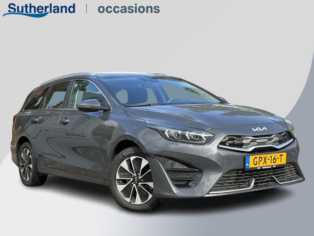 KIA CEE D Ceed Sportswagon 1.6 GDI PHEV DynamicLine | 140pk Automaat | Stoelverwarming | Camera | Navigatie | Climate control