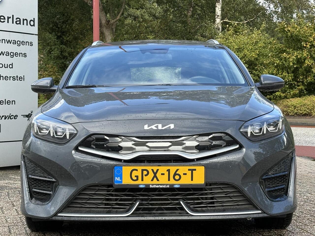 KIA CEE D Ceed Sportswagon 1.6 GDI PHEV DynamicLine | 140pk Automaat | Stoelverwarming | Camera | Navigatie | Climate control