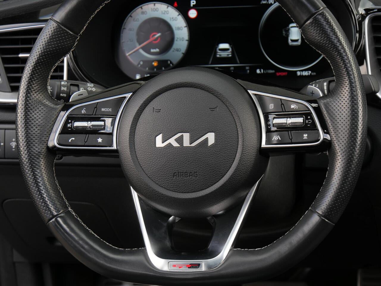 KIA CEE D Ceed Sportswagon 1.5T-GDi GT-PLUSLINE/ PANORAMADAK/ ELEKT. KLEP/ 18INCH VELGEN