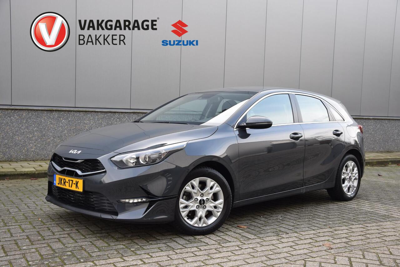 KIA CEE D Ceed 1.0 T-GDi DynamicPlusLine | KIA-garantie | Lederen bekleding | Volledig onderhouden |