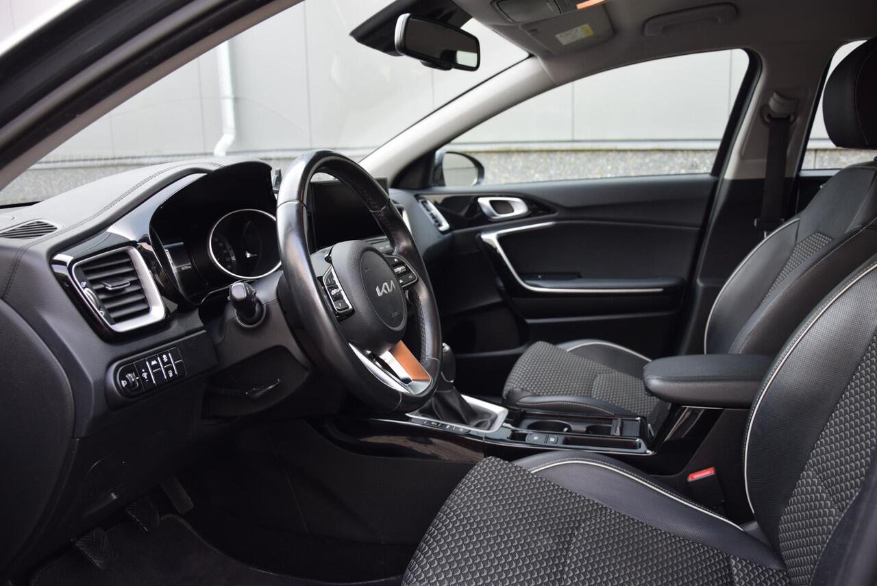 KIA CEE D Ceed 1.0 T-GDi DynamicPlusLine | KIA-garantie | Lederen bekleding | Volledig onderhouden |
