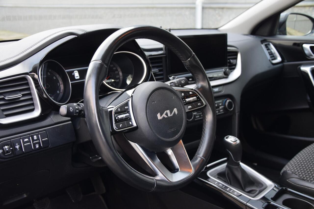 KIA CEE D Ceed 1.0 T-GDi DynamicPlusLine | KIA-garantie | Lederen bekleding | Volledig onderhouden |