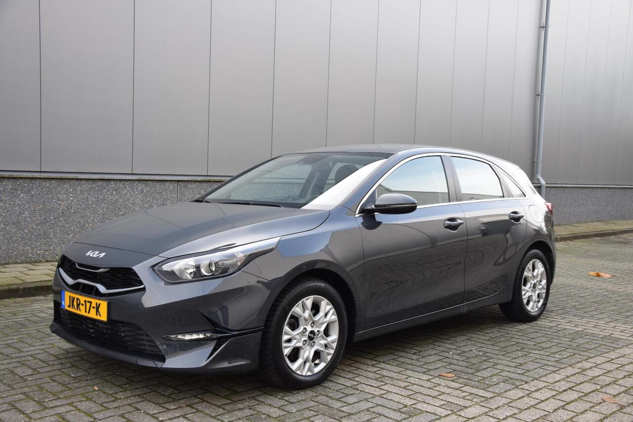 KIA CEE D Ceed 1.0 T-GDi DynamicPlusLine | KIA-garantie | Lederen bekleding | Volledig onderhouden |