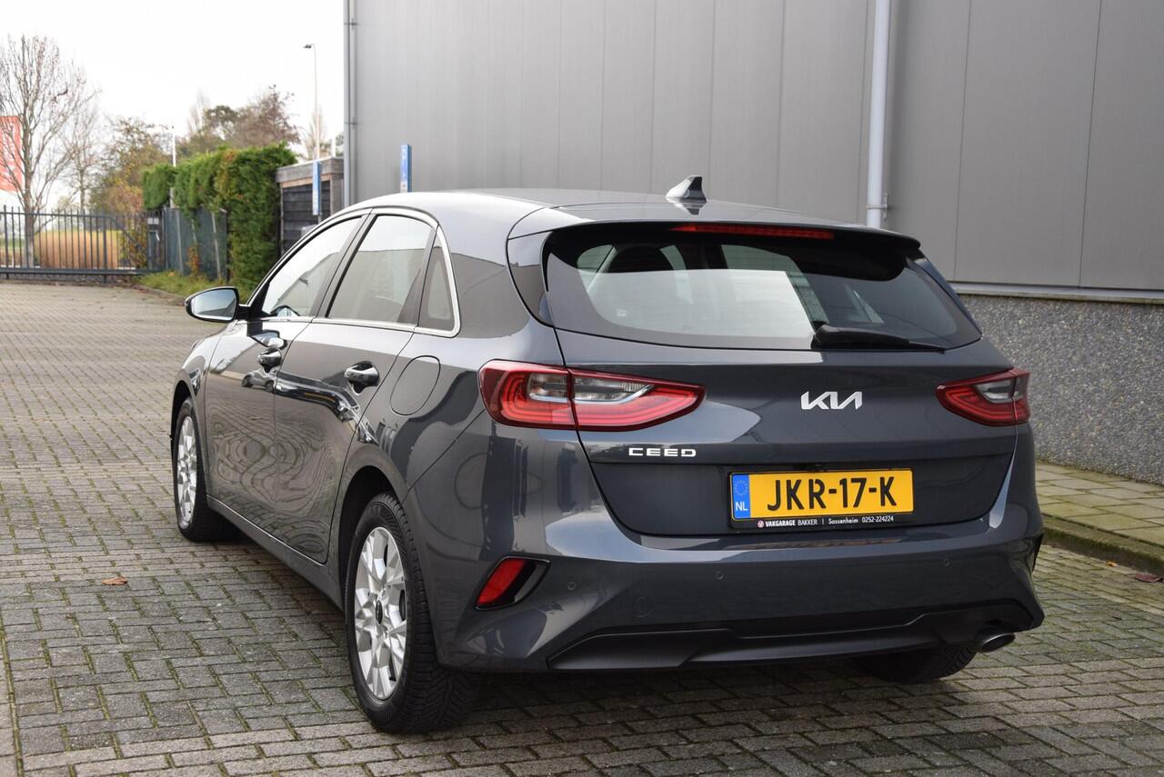 KIA CEE D Ceed 1.0 T-GDi DynamicPlusLine | KIA-garantie | Lederen bekleding | Volledig onderhouden |