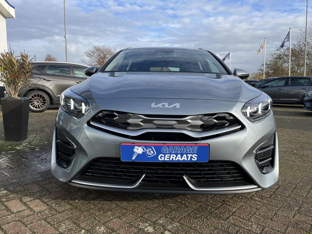 KIA CEE D Ceed Sportswagon 1.6 GDI PHEV DynamicLine | 10 jaar garantie, Dealer onderhouden, 1e eigenaar, Navigatie, LED, Parkeersensoren & Camera, 1300kg trekgewicht!