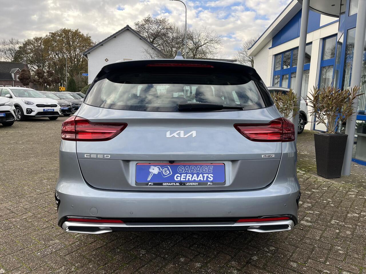 KIA CEE D Ceed Sportswagon 1.6 GDI PHEV DynamicLine | 10 jaar garantie, Dealer onderhouden, 1e eigenaar, Navigatie, LED, Parkeersensoren & Camera, 1300kg trekgewicht!