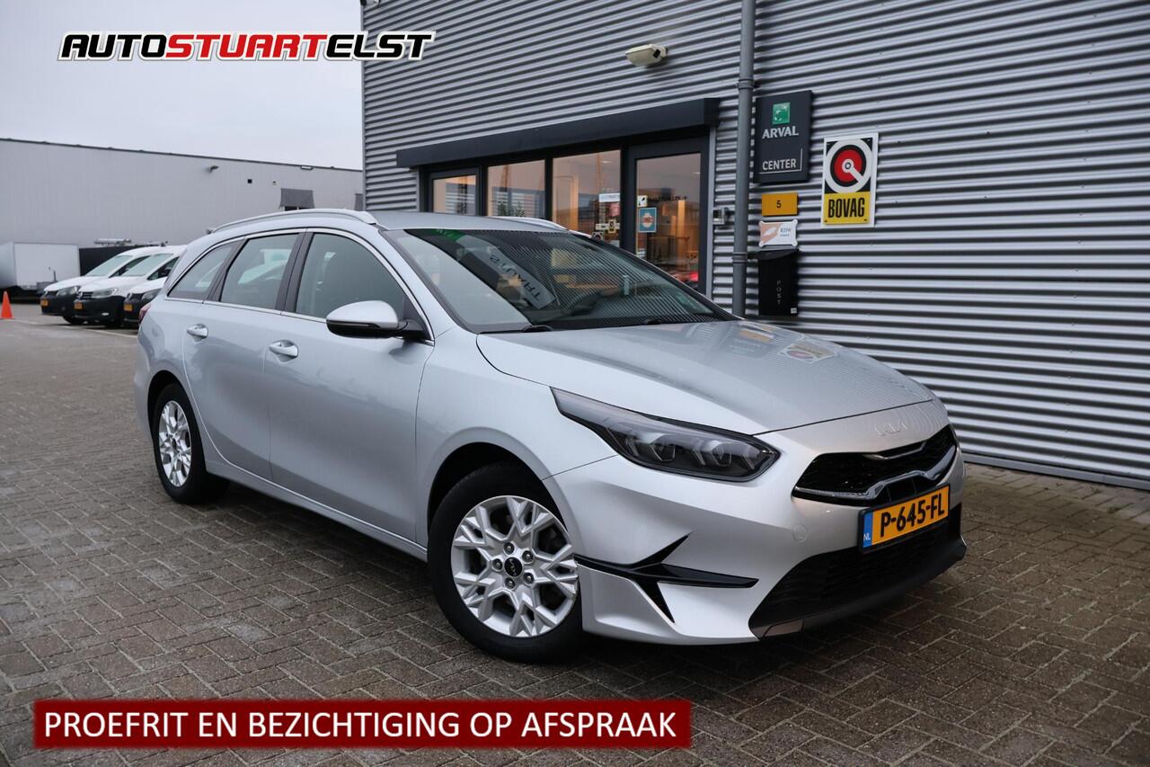 KIA CEE D Ceed Sportswagon 1.5 T-GDi DynamicLine 1e Eigenaar | NL-Auto | Volledig Onderh | BTW | Camera | Ad Cruise | Multimedia | Carplay | Climate | Hill-Hold | Navi | Full Led | Start/Stop