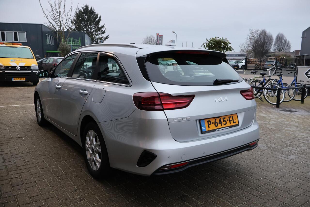 KIA CEE D Ceed Sportswagon 1.5 T-GDi DynamicLine 1e Eigenaar | NL-Auto | Volledig Onderh | BTW | Camera | Ad Cruise | Multimedia | Carplay | Climate | Hill-Hold | Navi | Full Led | Start/Stop