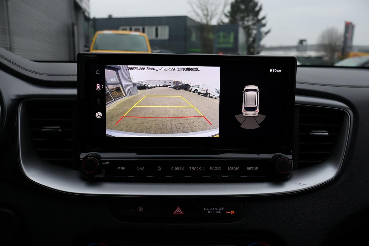 KIA CEE D Ceed Sportswagon 1.5 T-GDi DynamicLine 1e Eigenaar | NL-Auto | Volledig Onderh | BTW | Camera | Ad Cruise | Multimedia | Carplay | Climate | Hill-Hold | Navi | Full Led | Start/Stop