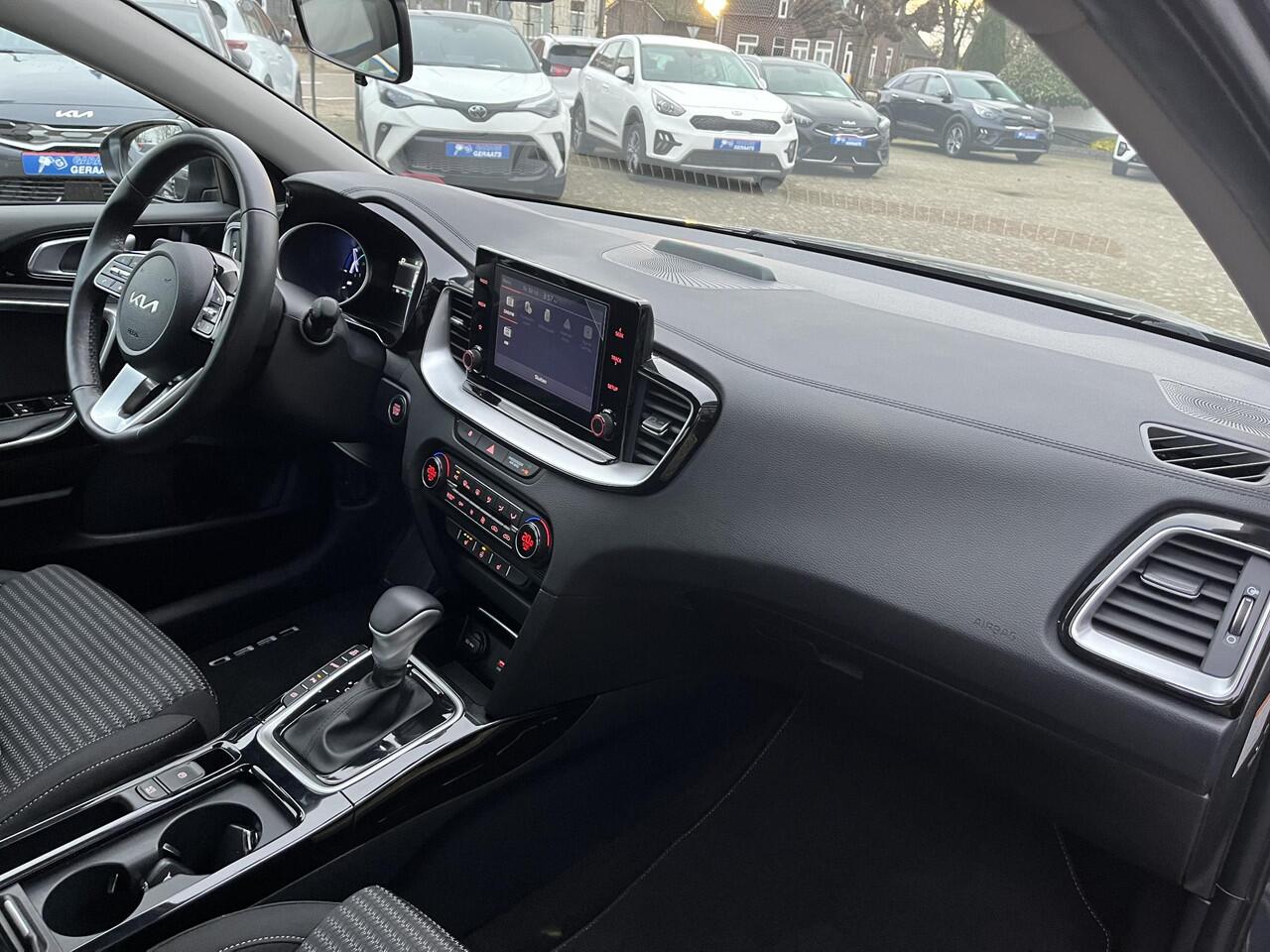 KIA CEE D Ceed Sportswagon 1.6 GDI PHEV DynamicLine | 10 jaar garantie, Dealer onderhouden, 1e eigenaar, Carplay, LED, Parkeersensoren & Camera, 1300kg trekgewicht!