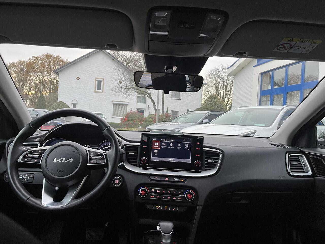 KIA CEE D Ceed Sportswagon 1.6 GDI PHEV DynamicLine | 10 jaar garantie, Dealer onderhouden, 1e eigenaar, Carplay, LED, Parkeersensoren & Camera, 1300kg trekgewicht!