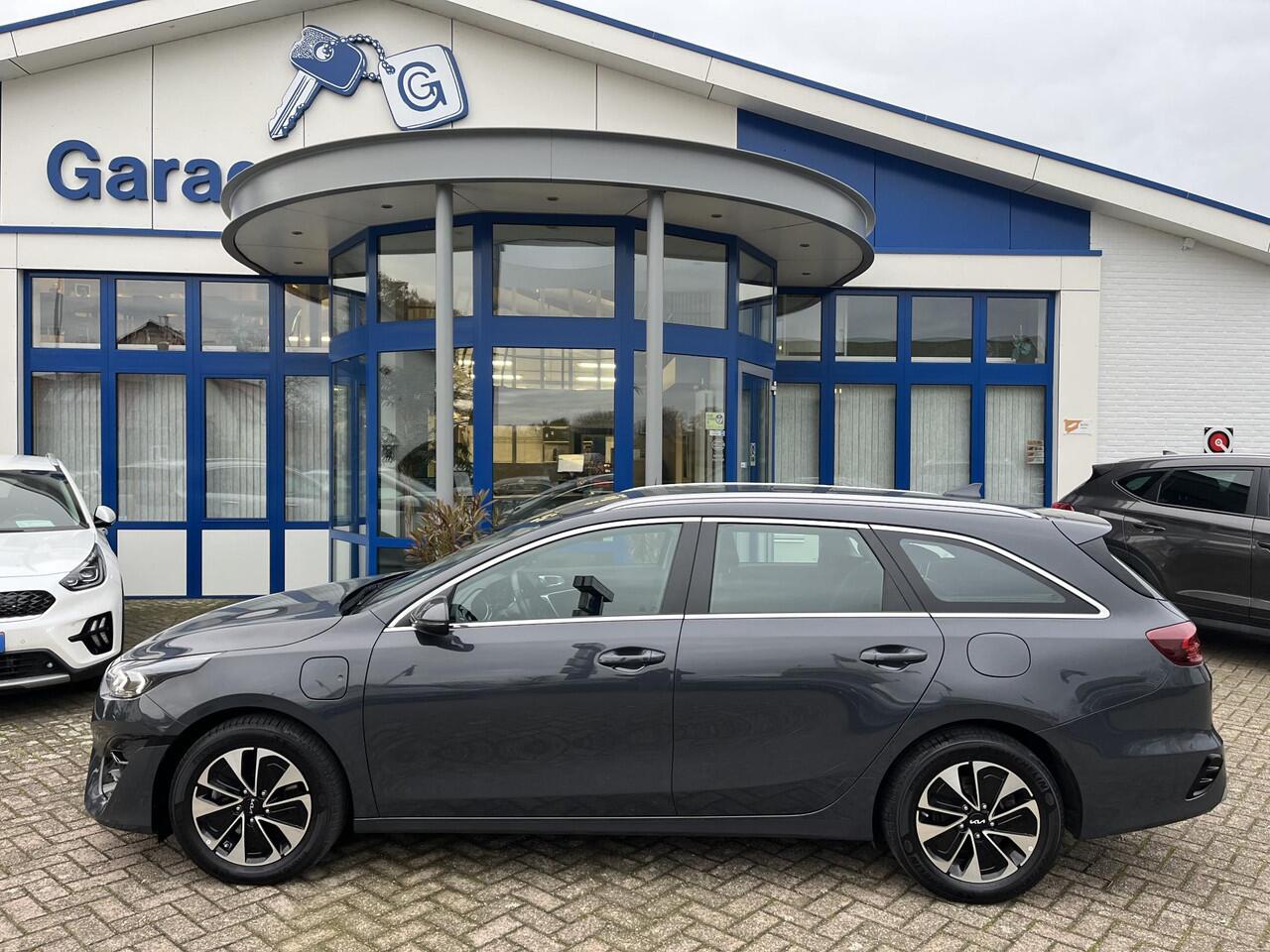 KIA CEE D Ceed Sportswagon 1.6 GDI PHEV DynamicLine | 10 jaar garantie, Dealer onderhouden, 1e eigenaar, Carplay, LED, Parkeersensoren & Camera, 1300kg trekgewicht!