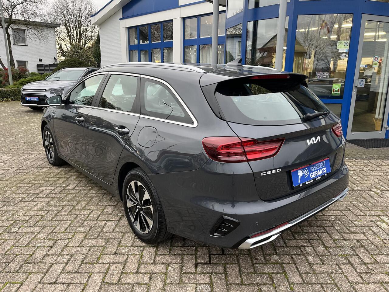 KIA CEE D Ceed Sportswagon 1.6 GDI PHEV DynamicLine | 10 jaar garantie, Dealer onderhouden, 1e eigenaar, Carplay, LED, Parkeersensoren & Camera, 1300kg trekgewicht!