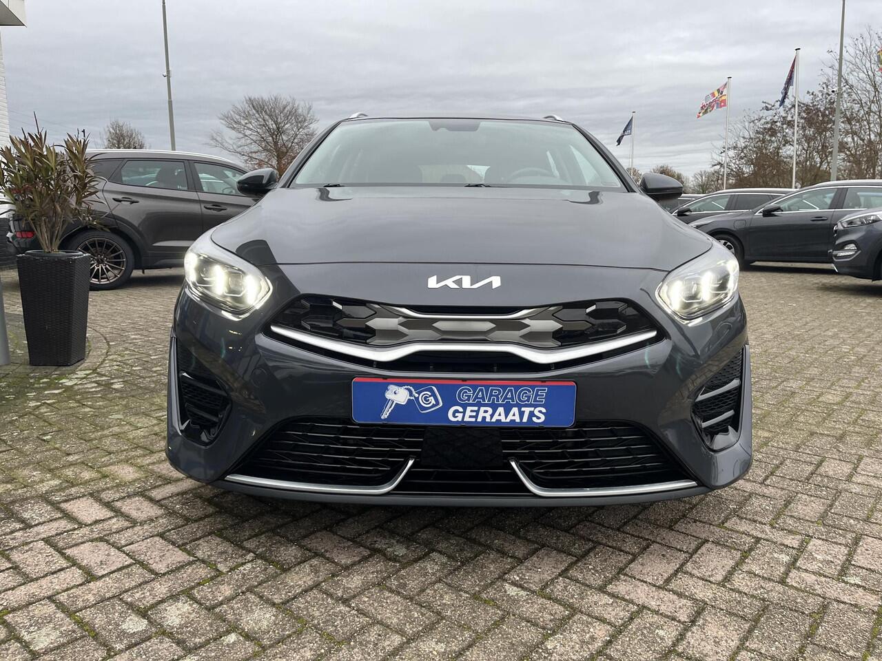 KIA CEE D Ceed Sportswagon 1.6 GDI PHEV DynamicLine | 10 jaar garantie, Dealer onderhouden, 1e eigenaar, Carplay, LED, Parkeersensoren & Camera, 1300kg trekgewicht!