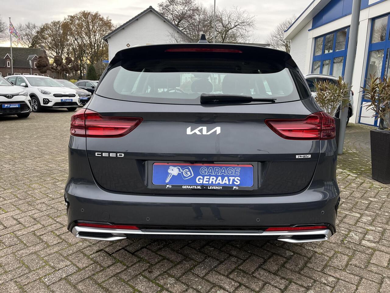 KIA CEE D Ceed Sportswagon 1.6 GDI PHEV DynamicLine | 10 jaar garantie, Dealer onderhouden, 1e eigenaar, Carplay, LED, Parkeersensoren & Camera, 1300kg trekgewicht!