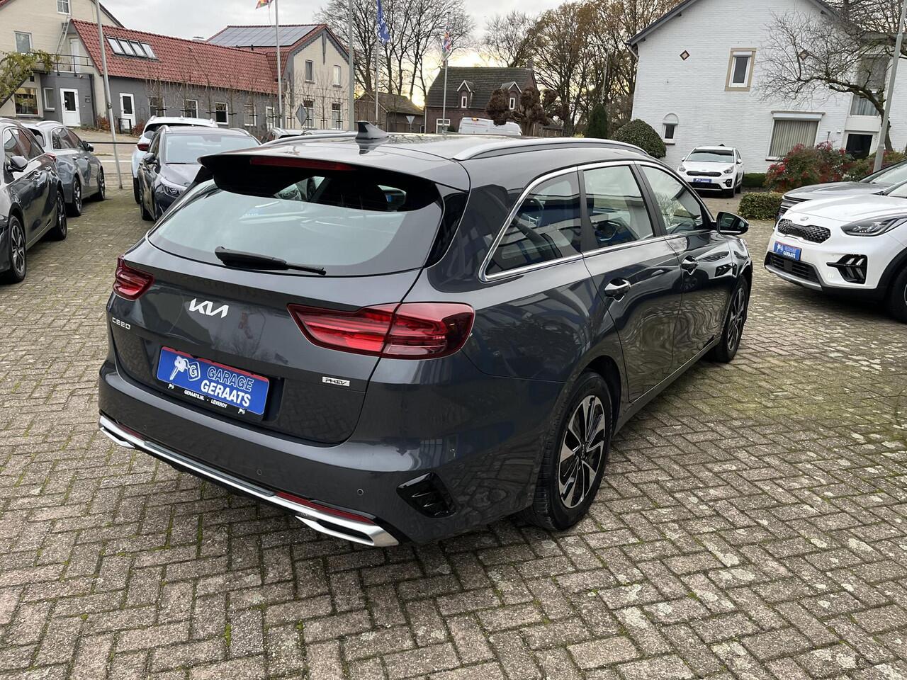 KIA CEE D Ceed Sportswagon 1.6 GDI PHEV DynamicLine | 10 jaar garantie, Dealer onderhouden, 1e eigenaar, Carplay, LED, Parkeersensoren & Camera, 1300kg trekgewicht!