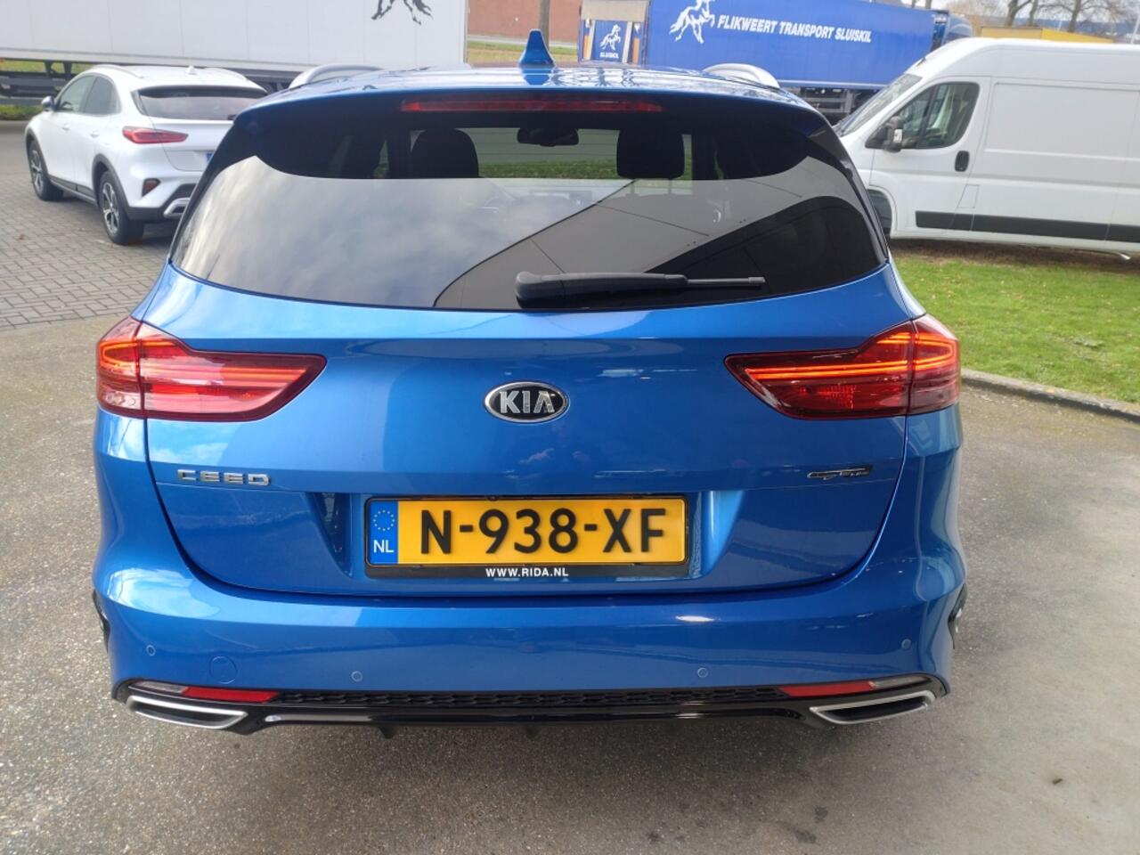 KIA CEE D Ceed Sportswagon 1.0T-GDi GT-Line Business Edition