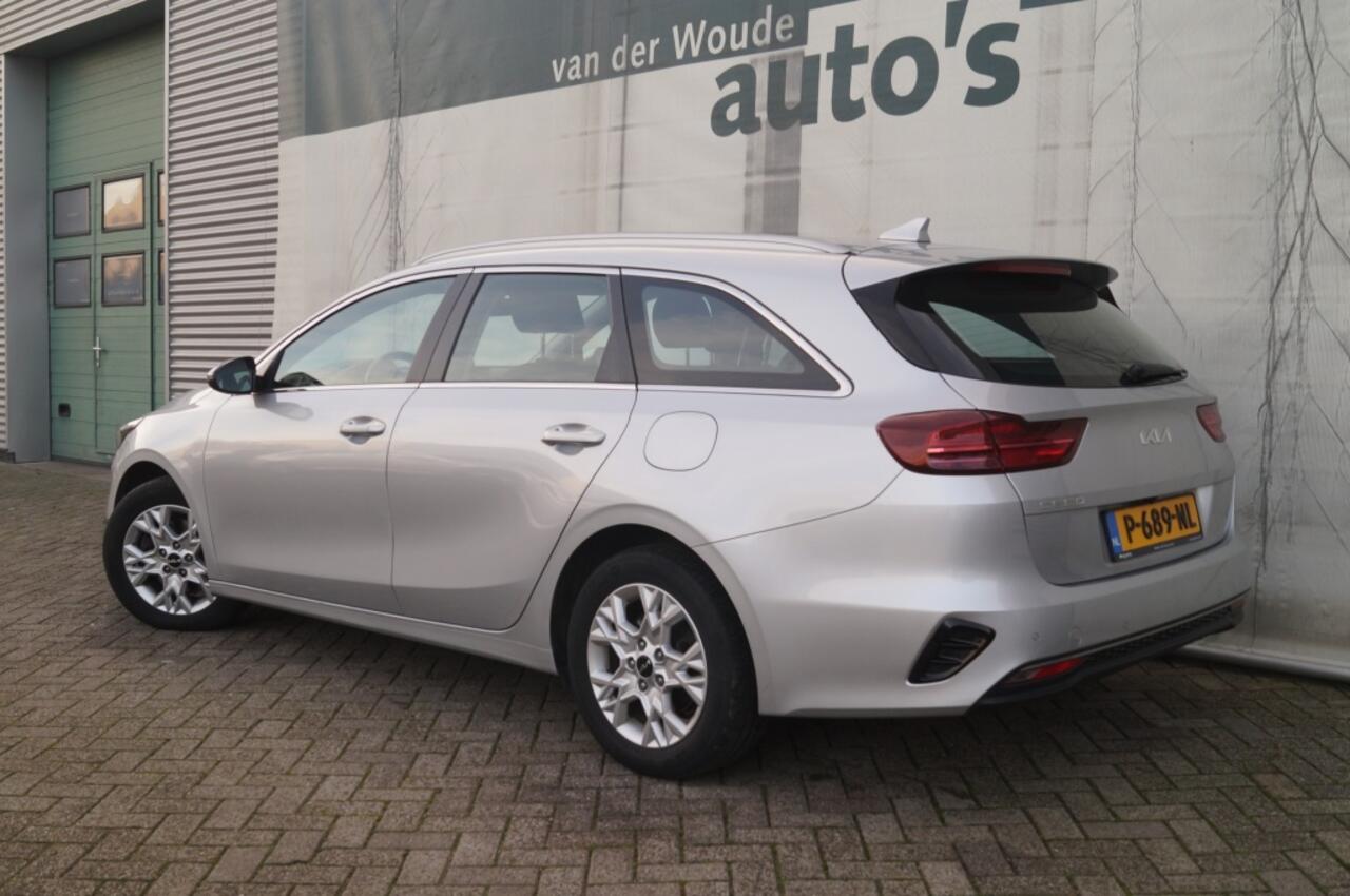 KIA CEE D Ceed SW 1.0 T-GDi DynamicLine -NAVI-ECC-CAM-TREKHAAK-