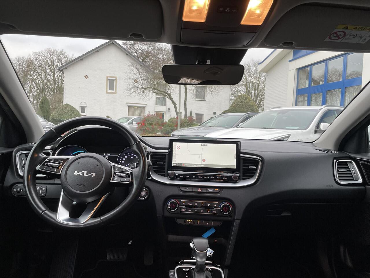 KIA CEE D Ceed Sportswagon 1.6 GDI PHEV DynamicPlusLine | Elektr. achterklep, Dodehoek detectie, LED, Keyless, Parkeersensoren + Camera, 10 jaar garantie!