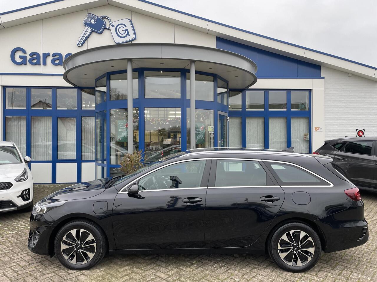 KIA CEE D Ceed Sportswagon 1.6 GDI PHEV DynamicPlusLine | Elektr. achterklep, Dodehoek detectie, LED, Keyless, Parkeersensoren + Camera, 10 jaar garantie!