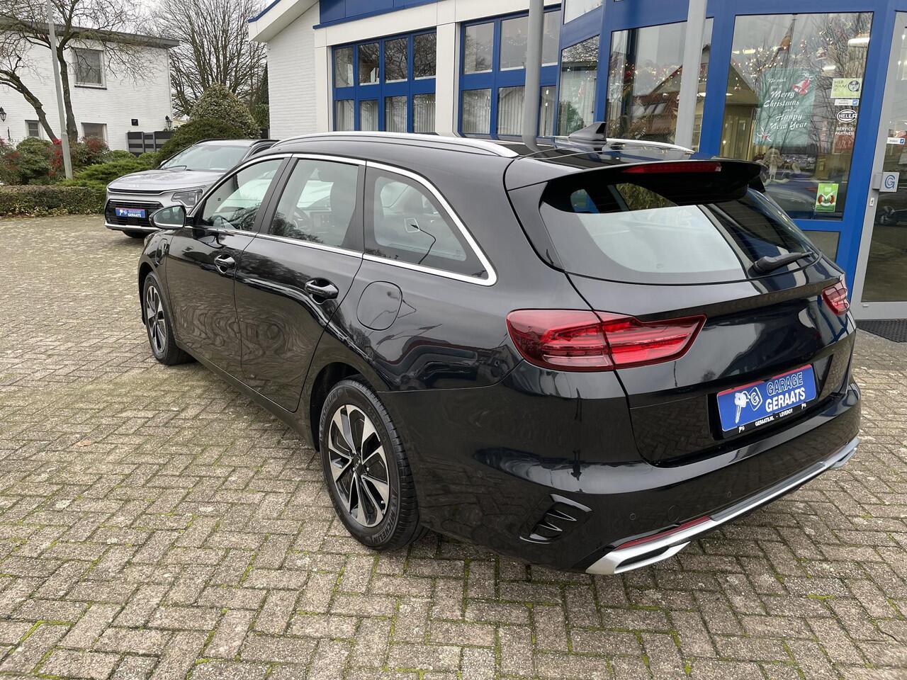 KIA CEE D Ceed Sportswagon 1.6 GDI PHEV DynamicPlusLine | Elektr. achterklep, Dodehoek detectie, LED, Keyless, Parkeersensoren + Camera, 10 jaar garantie!