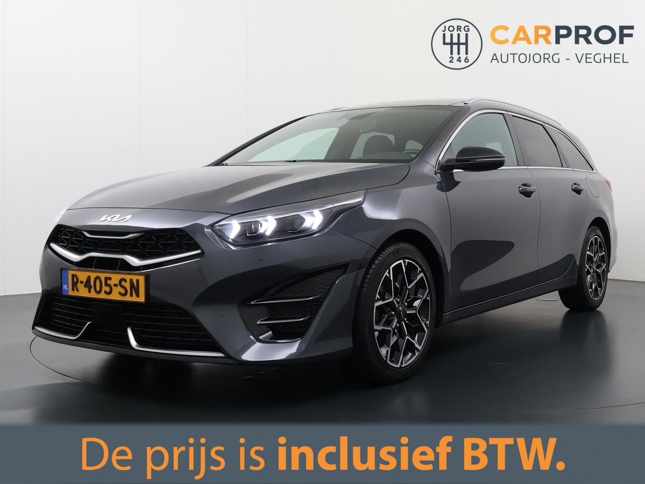 KIA CEE D Ceed Sportswagon 1.5 T-GDi GT-Line Navigatie | Pano Dak | LMV | Stoelverwarming |