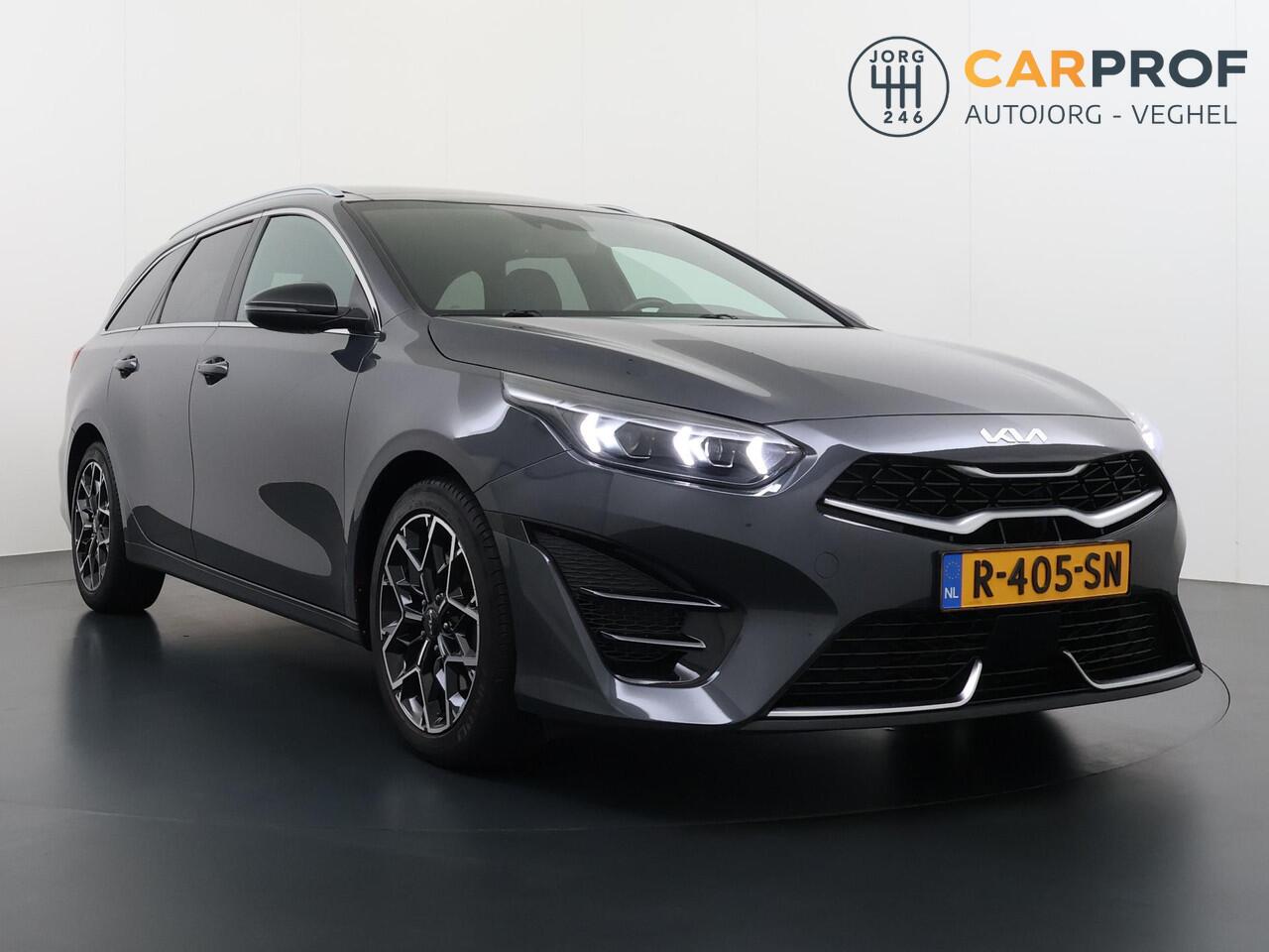 KIA CEE D Ceed Sportswagon 1.5 T-GDi GT-Line Navigatie | Pano Dak | LMV | Stoelverwarming |