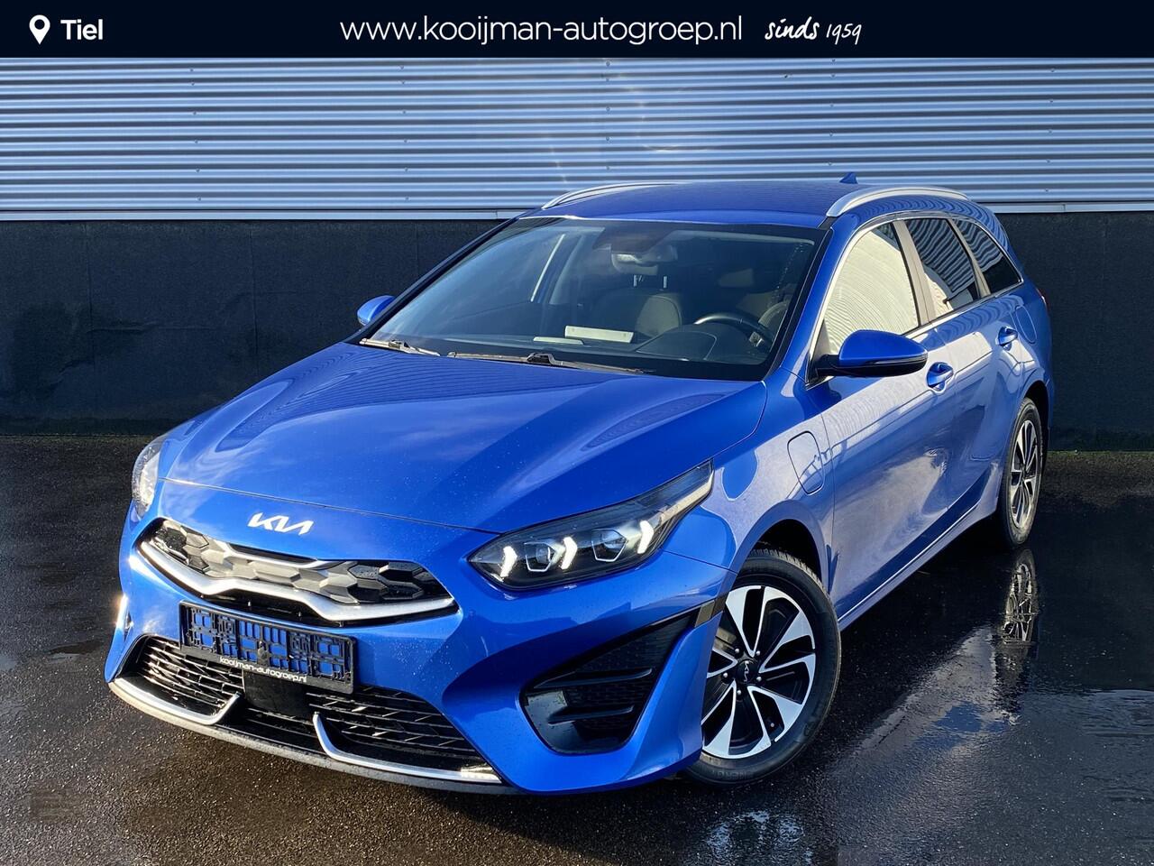 KIA CEE D Ceed Sportswagon 1.6 GDI PHEV DynamicPlusLine Edition Boekjes compleet, dealer onderhouden, stoel- & stuurverwarming, navigatie Apple CarPlay/Android Auto, parkeersensoren, camera, keyless, BTW-auto