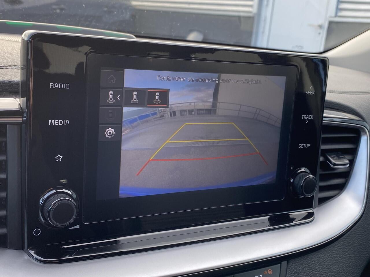 KIA CEE D Ceed Sportswagon 1.6 GDI PHEV DynamicPlusLine Edition Boekjes compleet, dealer onderhouden, stoel- & stuurverwarming, navigatie Apple CarPlay/Android Auto, parkeersensoren, camera, keyless, BTW-auto