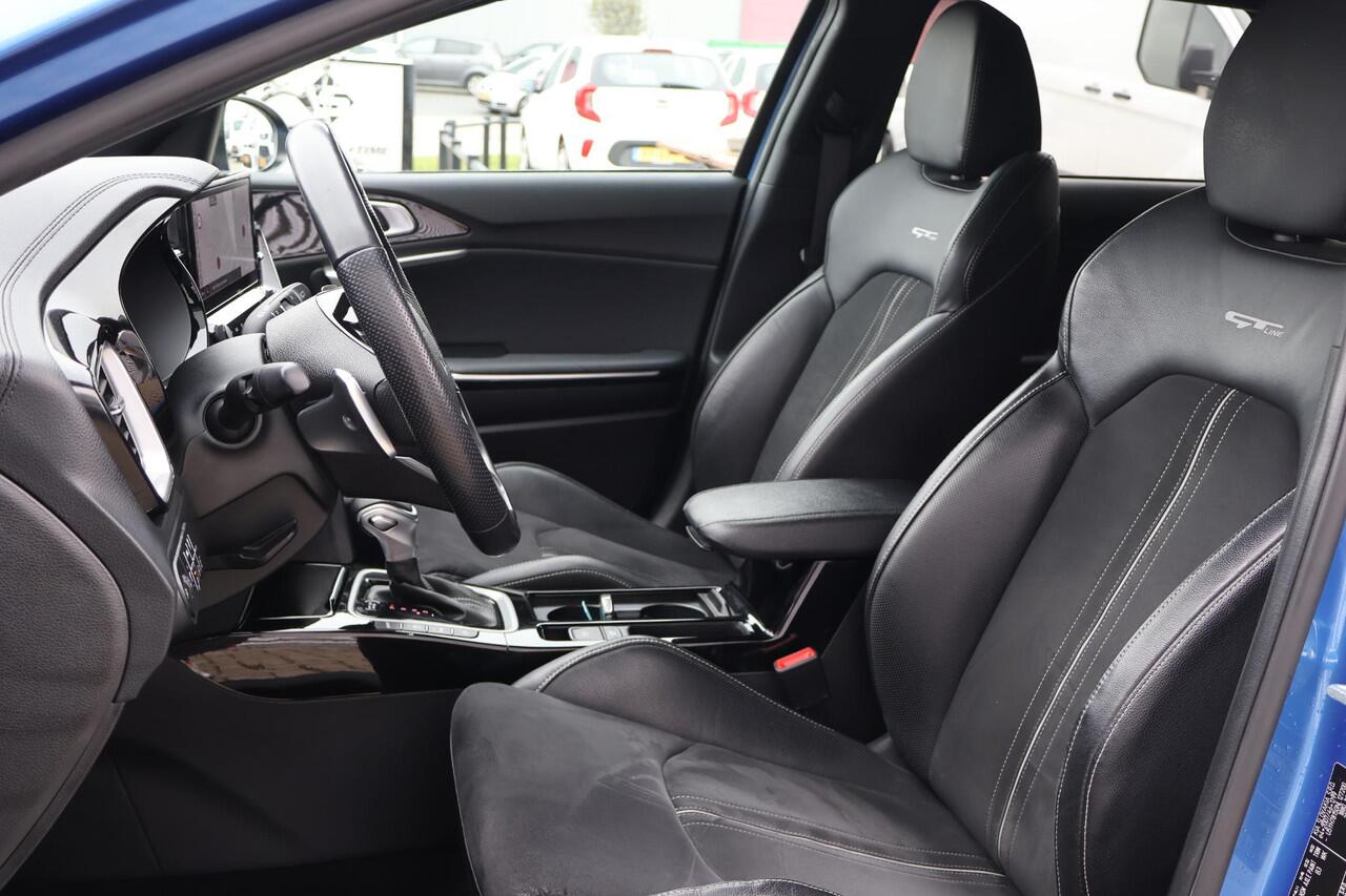 KIA CEE D Ceed Sportswagon 1.5 T-GDi GT-Line 1e Eigenaar | Volledig Onderh | BTW | NL-Auto | PANO | Winterpack | Trekhaak | Camera | Elek Klep | Climate | Ad Cruise | DAB | Led | Keyless | PDC | Start/Stop | Hill-Hold