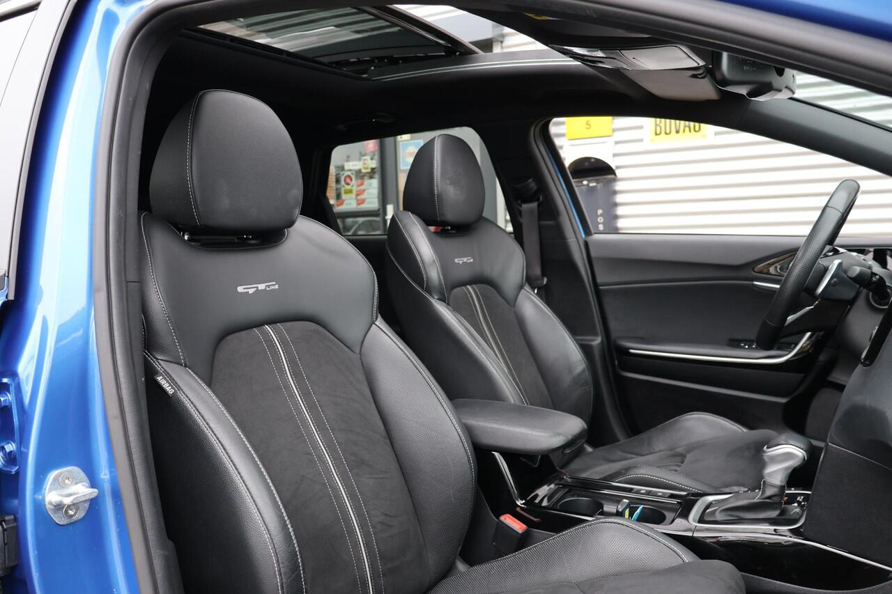 KIA CEE D Ceed Sportswagon 1.5 T-GDi GT-Line 1e Eigenaar | Volledig Onderh | BTW | NL-Auto | PANO | Winterpack | Trekhaak | Camera | Elek Klep | Climate | Ad Cruise | DAB | Led | Keyless | PDC | Start/Stop | Hill-Hold