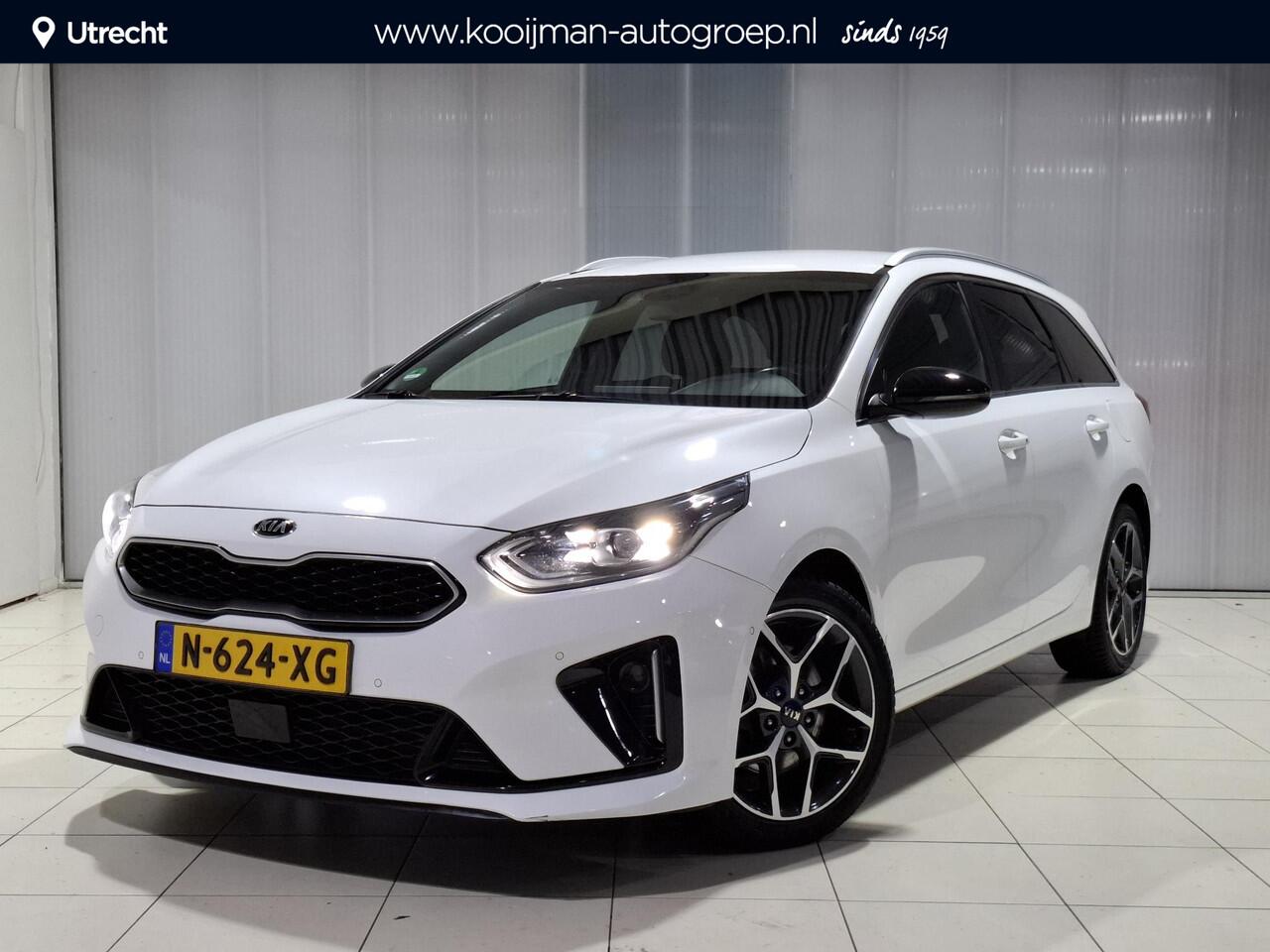 KIA CEE D Ceed Sportswagon 1.5 T-GDi MHEV GT-Line Edition AUTOMAAT, Stoel en Stuur verwarming, Apple Carplay/Android Auto, Navigatie, Camera.