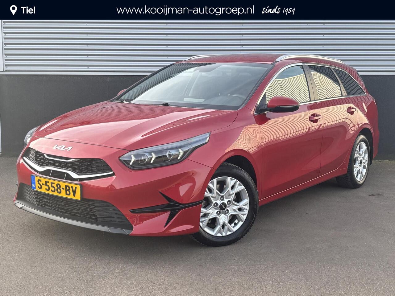 KIA CEE D Ceed Sportswagon 1.5 T-GDi DynamicPlusLine Apple Carplay en/of Android auto Navigatie, Stoel- & Stuurwiel verwarmd, Trekhaak