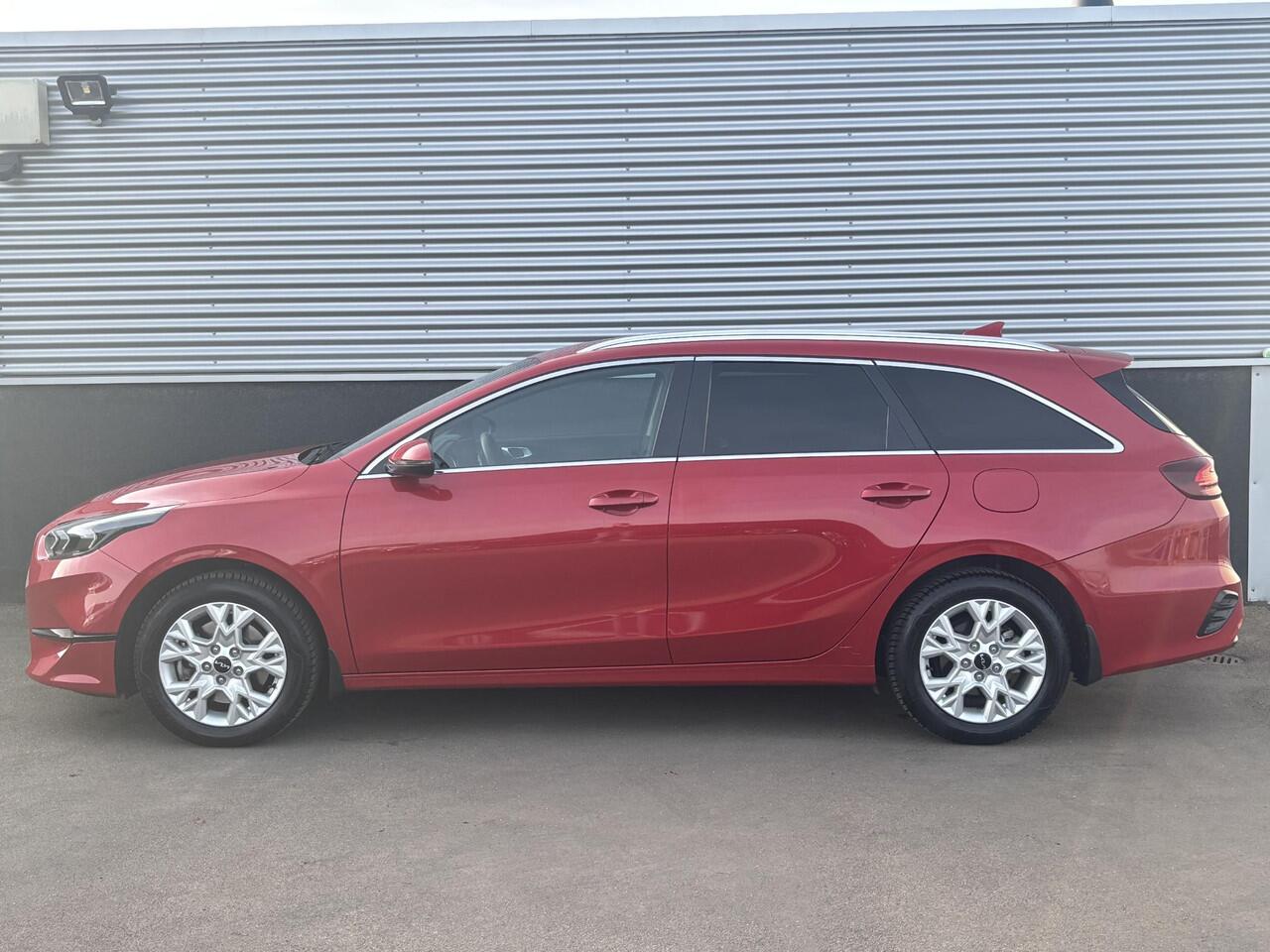 KIA CEE D Ceed Sportswagon 1.5 T-GDi DynamicPlusLine Apple Carplay en/of Android auto Navigatie, Stoel- & Stuurwiel verwarmd, Trekhaak