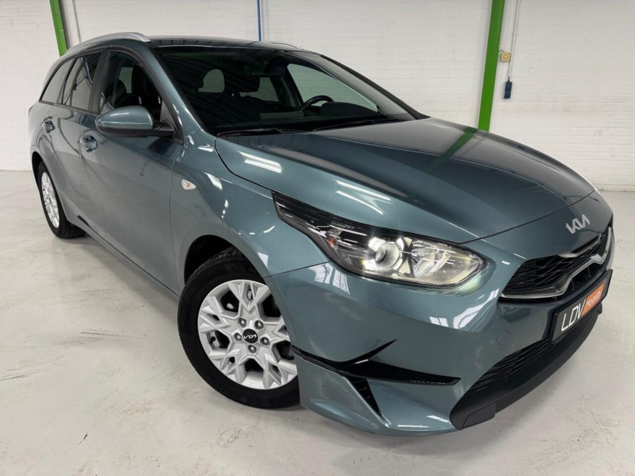 KIA CEE D Sportswagon 1.0 T-GDI / Apple Carplay Android Auto / Cruise controle adaptief / Rijstrooksensor met correctie