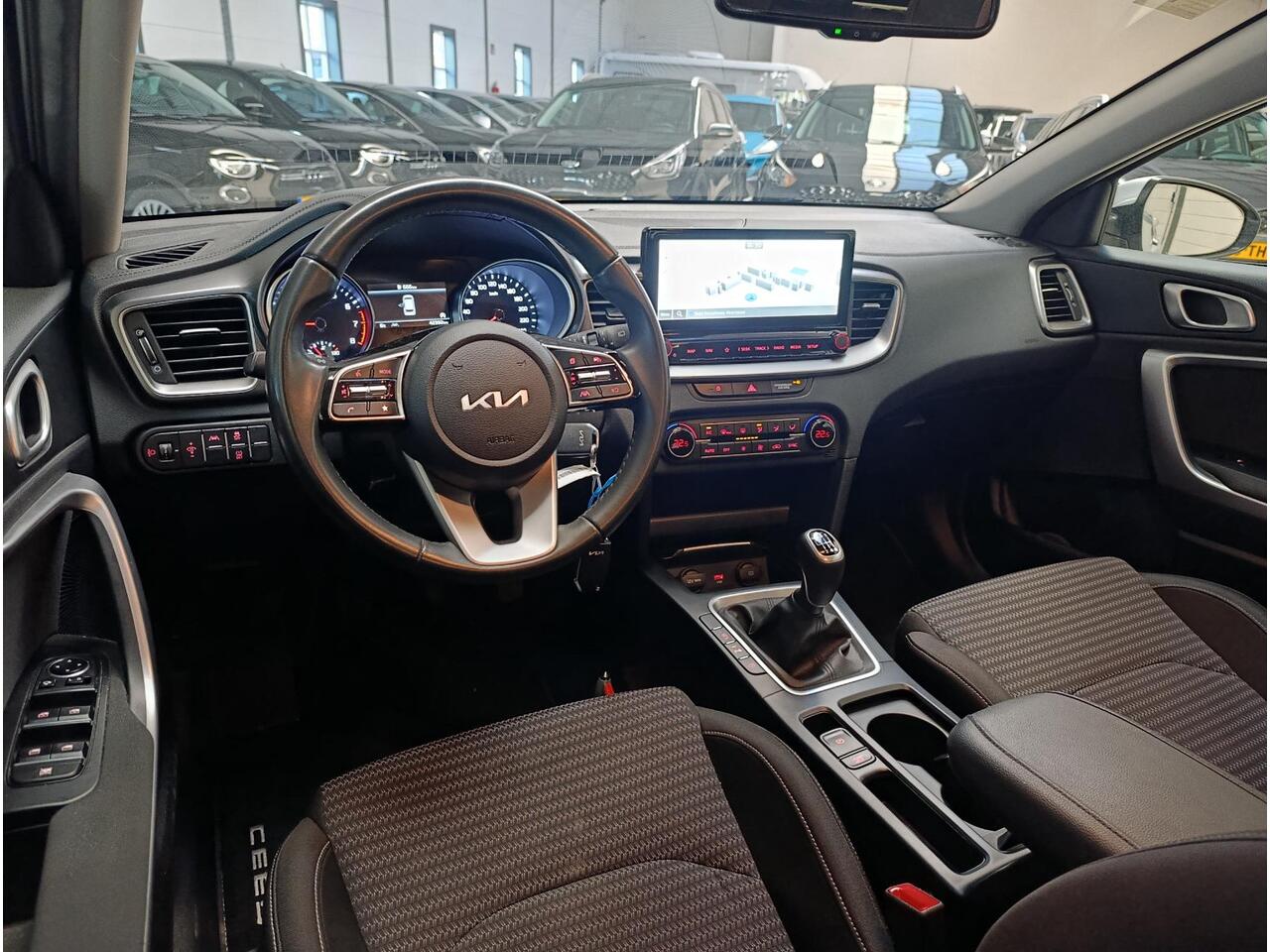 KIA CEE D Ceed Sportswagon 1.0 T-GDi DynamicLine Airco (automatisch) | Lmv | Pdc | Navi | Cv op afstand